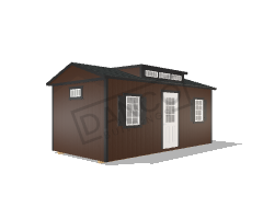 Dormer Shed 10x20