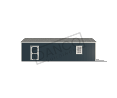 Utility Shed 12x32 - Image 3