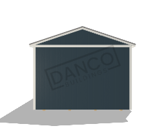 Utility Shed 12x32 - Image 5