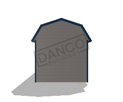 Extra Economy Lofted Barn 8x16/240923 - Image 5