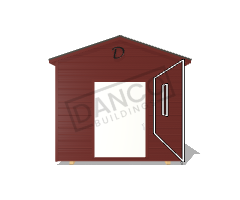 Extra Economy Metal Utility 10x16 - Image 6