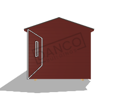 Extra Economy Metal Utility 10x16 - Image 5