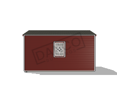Extra Economy Metal Utility 10x16 - Image 3