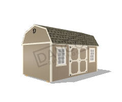 Side Lofted Barn 10x16