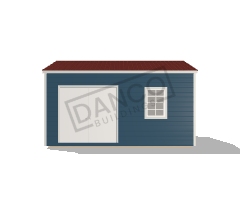 Extra Economy Metal Utility 10x16 - Image 3