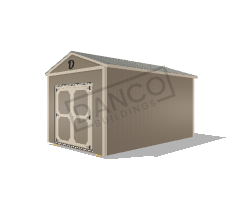 Utility Shed 10x16