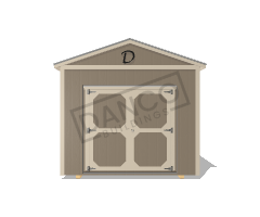 Utility Shed 10x16 - Image 6