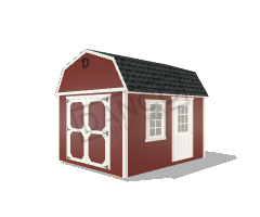 Lofted Barn 10x12