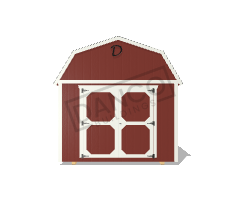 Lofted Barn 10x12 - Image 6