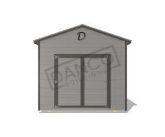 Extra Economy Metal Utility 10x16 - Image 6