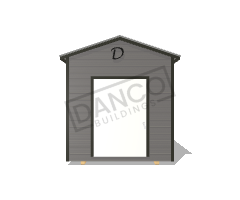 Extra Economy Metal Utility 8x12 - Image 6