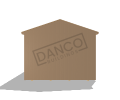Utility Shed 12x20 - Image 5