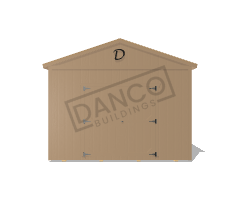 Utility Shed 12x20 - Image 6