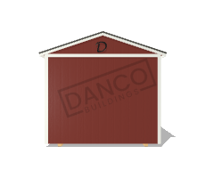 Economy Wood Utility 10x12 - Image 6