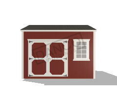 Economy Wood Utility 10x12 - Image 3