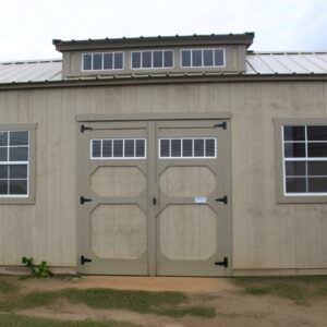 Dormer Shed 10x20/240835 [NO ADDITIONAL DISCOUNTS]