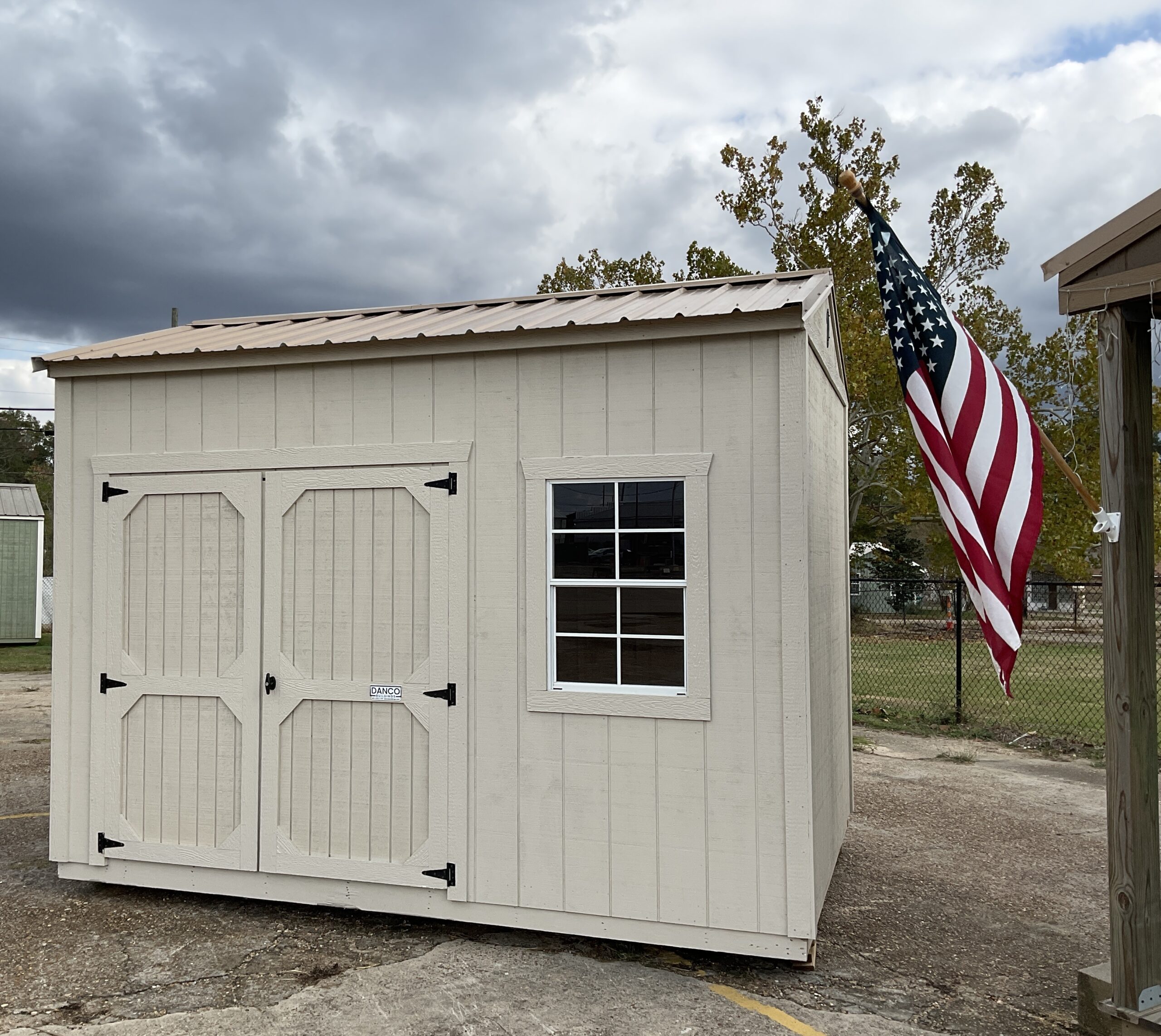 Garden Shed 8x12