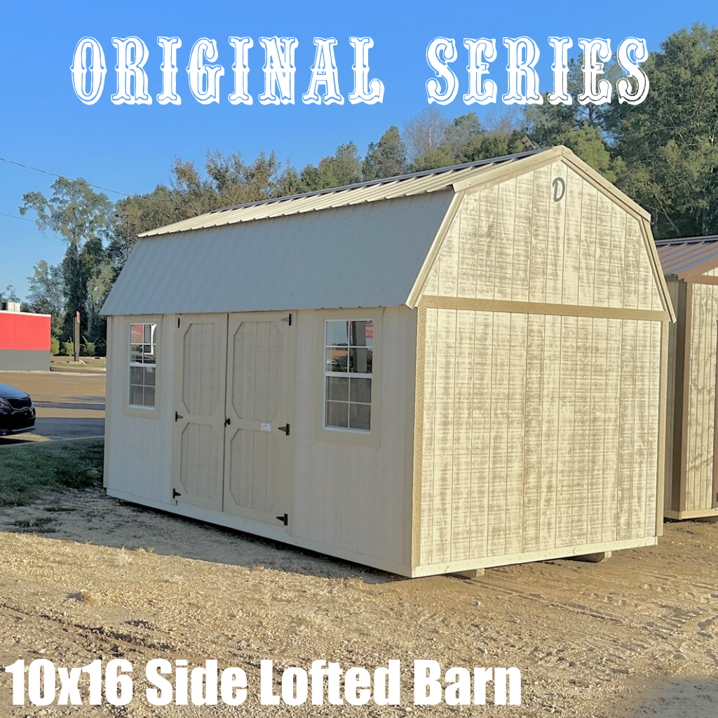 Side Lofted Barn 10x16/240942