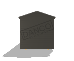 Extra Economy Metal Utility 8x16 - Image 5