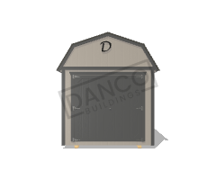 Lofted Barn 8x12/240931 - Image 6