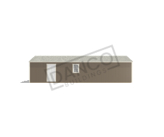Garden Shed 16x40 - Image 4
