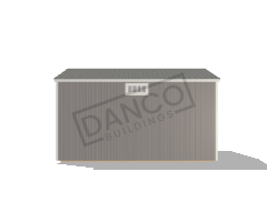 Utility Shed Premium 10x16 - Image 3