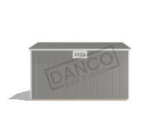 Utility Shed Premium 10x16 - Image 4