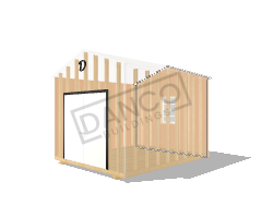 Utility Shed Premium 10x12