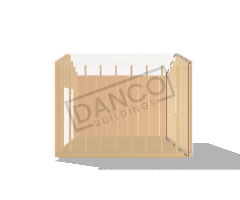 Utility Shed Premium 10x12 - Image 3