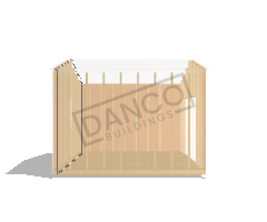 Utility Shed Premium 10x12 - Image 4