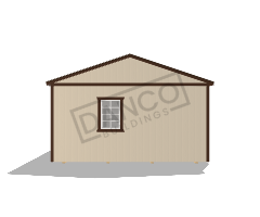 Center Side Porch Cabin 16x32/240945 - Image 5