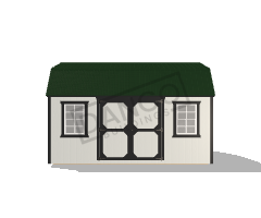 Side Lofted Barn 10x16 - Image 3