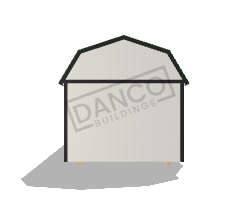 Side Lofted Barn 10x16 - Image 5