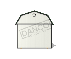 Side Lofted Barn 10x16 - Image 6