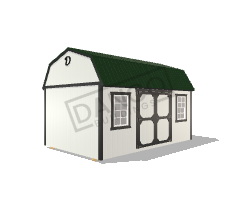 Side Lofted Barn 10x16