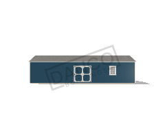 Garden Shed 16x40 - Image 3