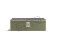 Utility Shed 12x28 - Image 4
