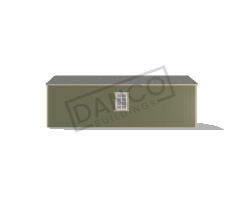 Utility Shed 12x28 - Image 3