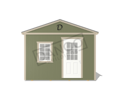 Utility Shed 12x28 - Image 6