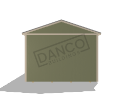 Utility Shed 12x28 - Image 5