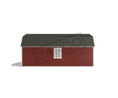 Lofted Barn Garage 12x24 - Image 4