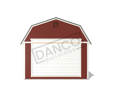 Lofted Barn Garage 12x24 - Image 6