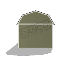Side Lofted Barn 10x20 - Image 5