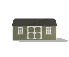 Side Lofted Barn 10x20 - Image 3