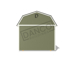 Side Lofted Barn 10x20 - Image 6
