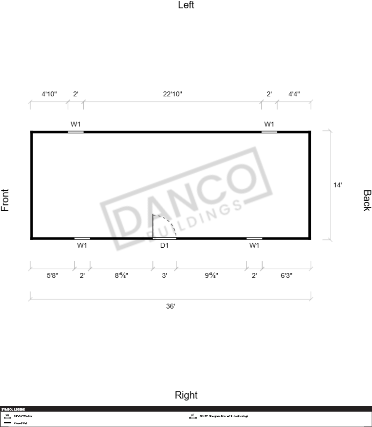 Garden Shed 14x36 - Image 2