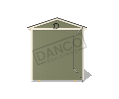 Garden Shed 8x12 - Image 6