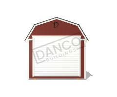 Side Lofted Barn 10x16 - Image 6