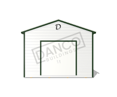 Extra Economy Metal Utility 12x24 - Image 6