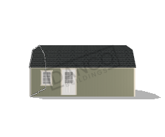Side Lofted Barn 16x24 - Image 3